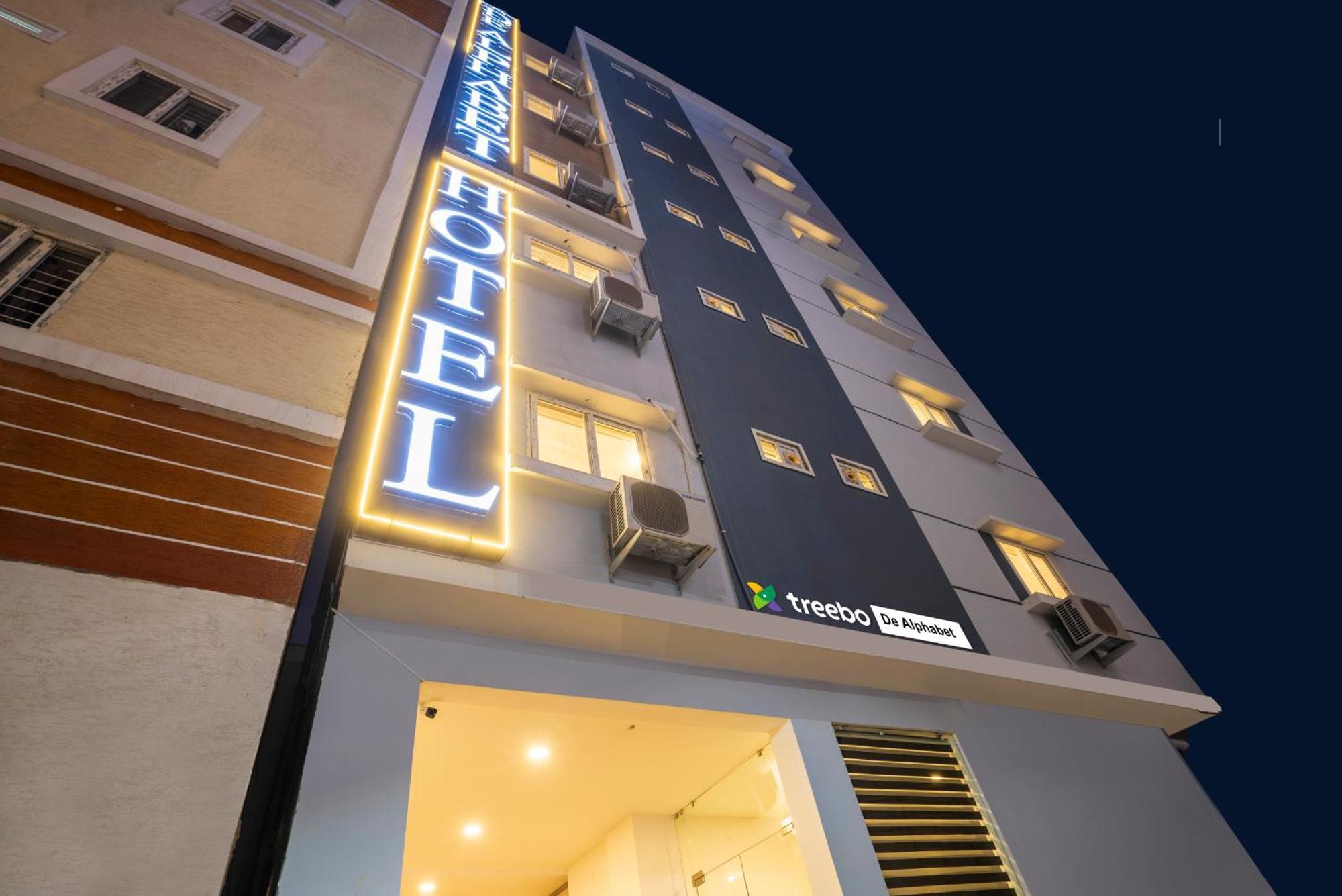 Hotel Treebo De Alphabet Gachibowli Hyderabad Exterior foto