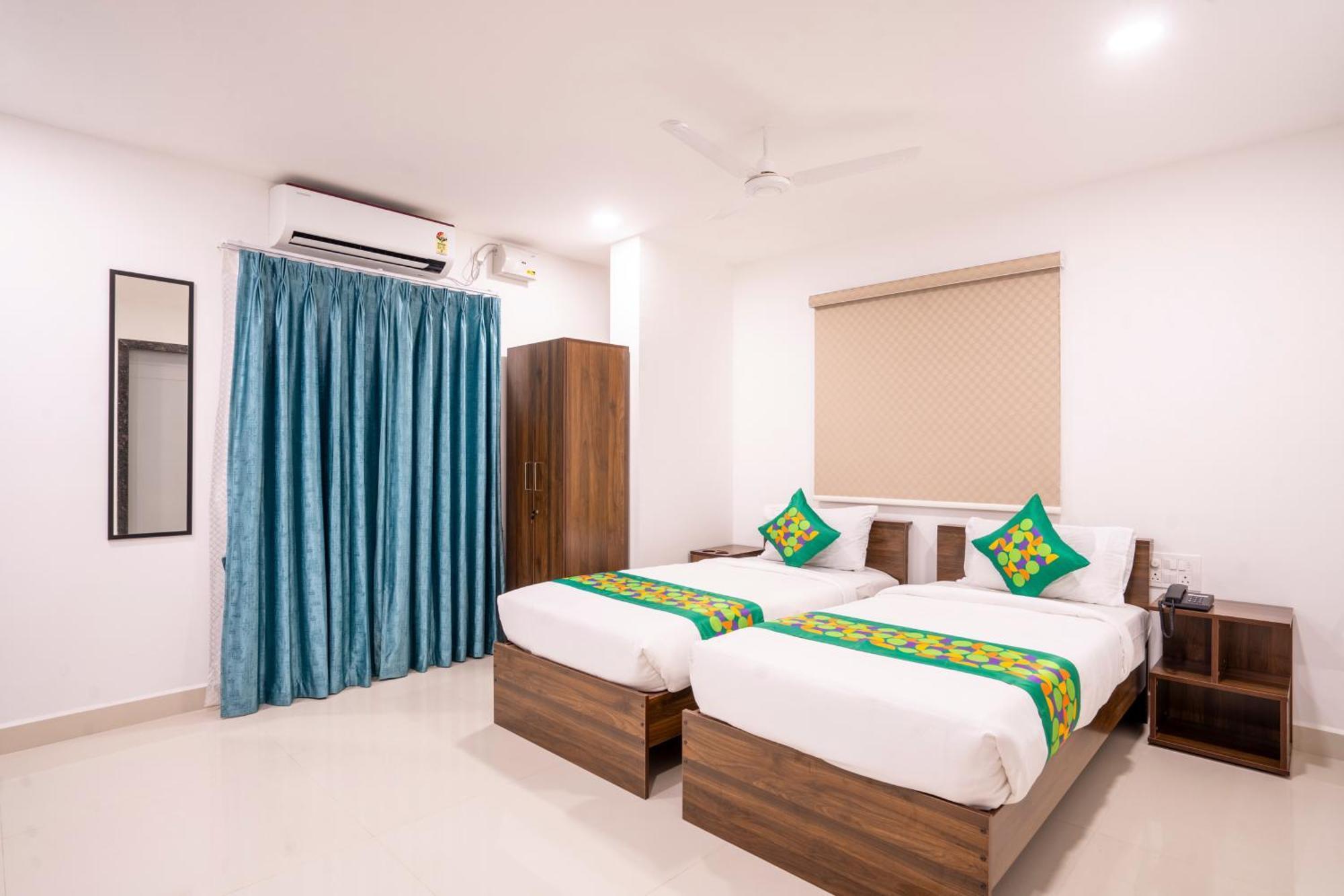 Hotel Treebo De Alphabet Gachibowli Hyderabad Exterior foto