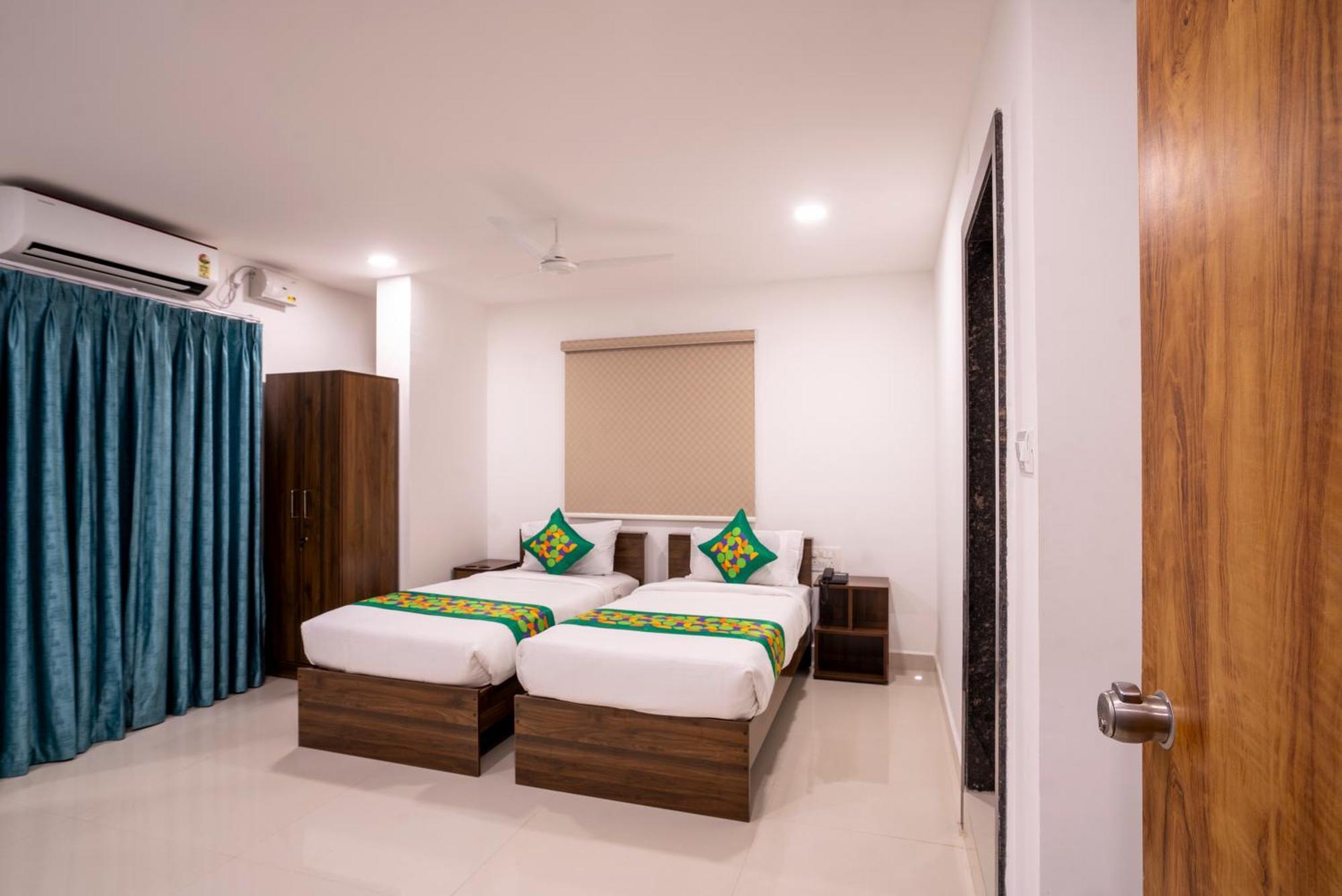 Hotel Treebo De Alphabet Gachibowli Hyderabad Exterior foto