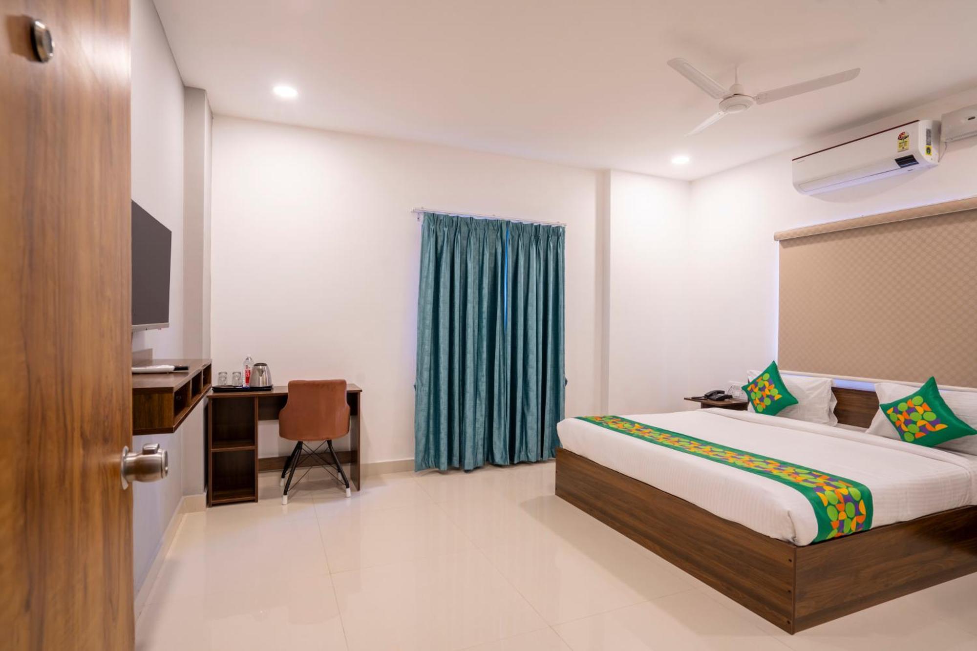 Hotel Treebo De Alphabet Gachibowli Hyderabad Exterior foto