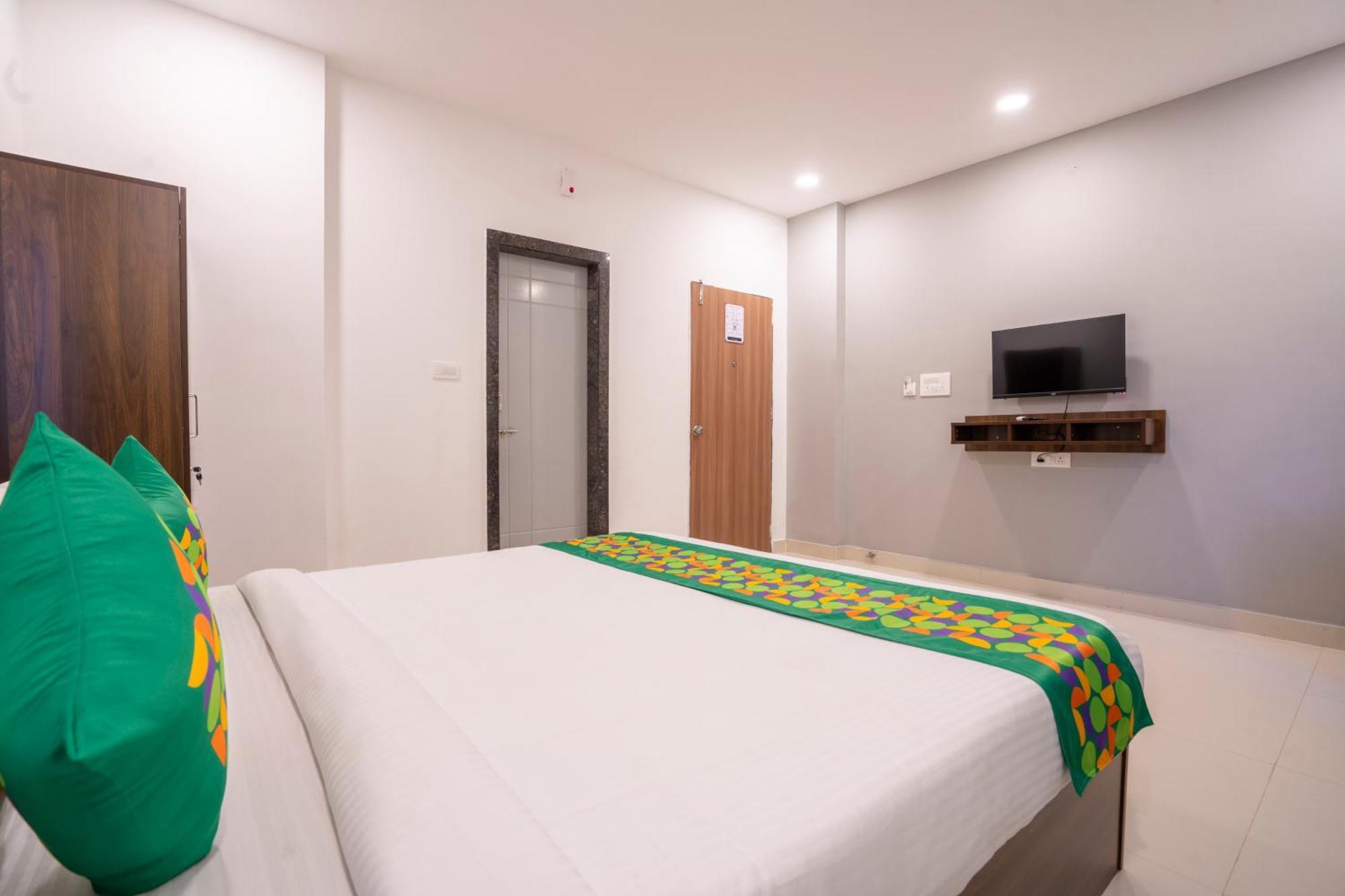 Hotel Treebo De Alphabet Gachibowli Hyderabad Exterior foto